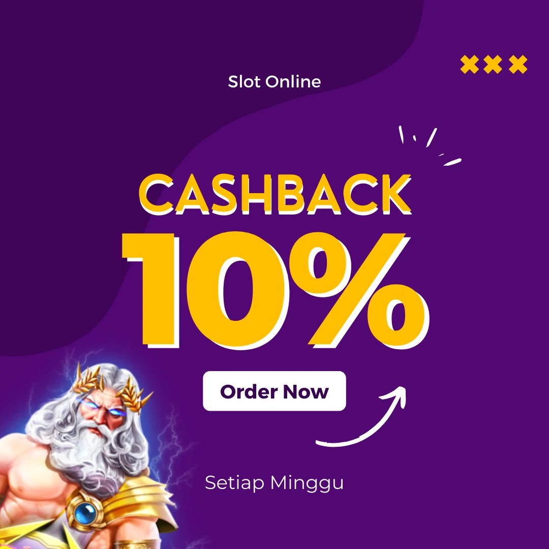 Cashback Slot Online 10%