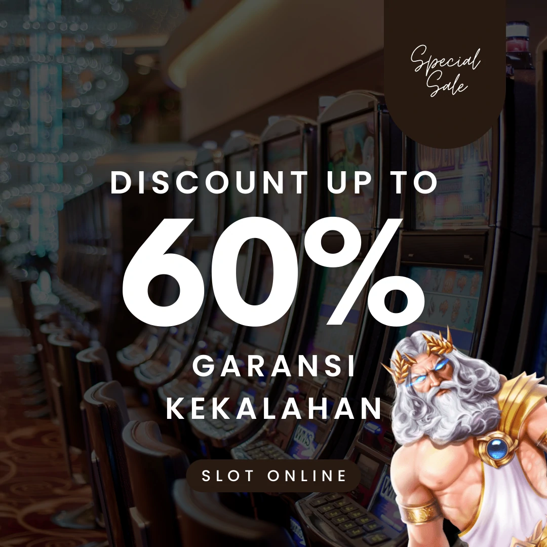 Slot Garansi Kekalahan up to 60%